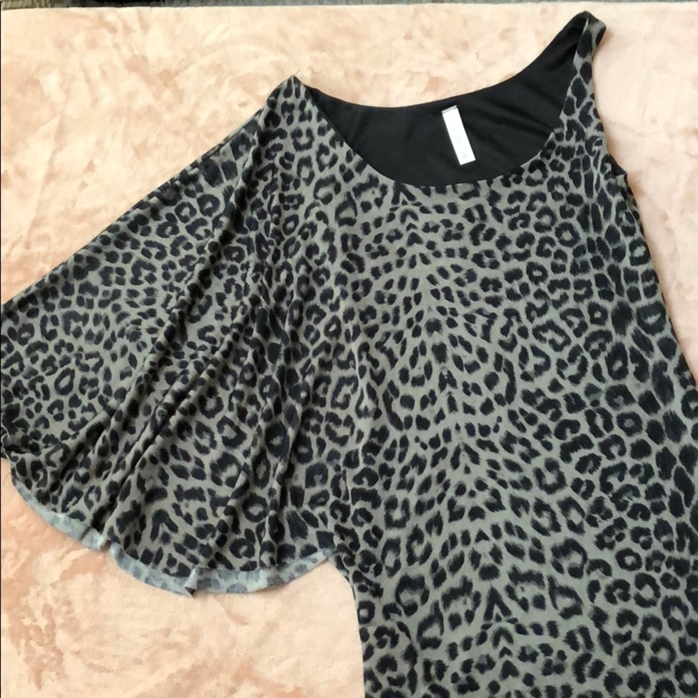 Lovely Day Leopard mini dress